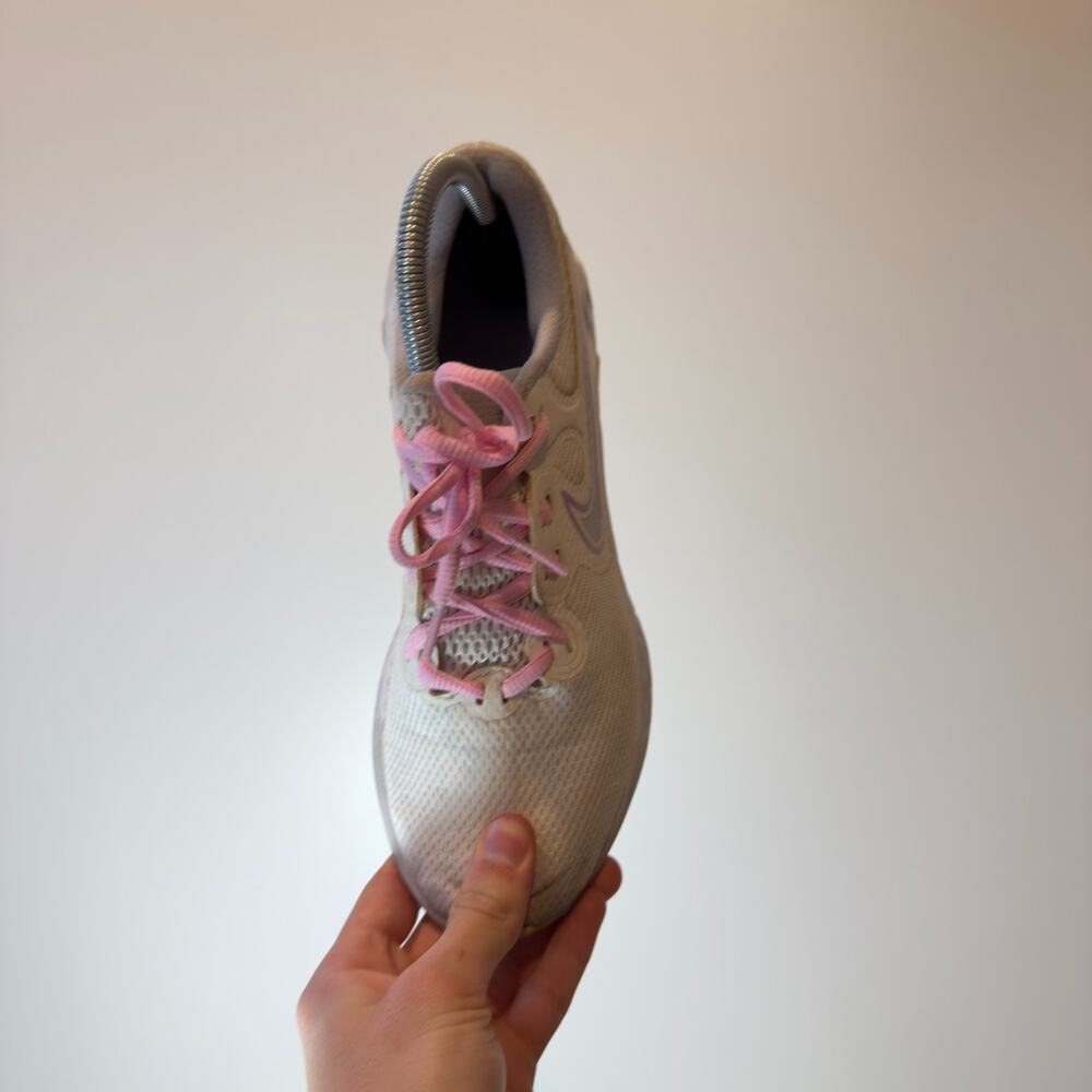 Nike Renew Ride Womens Size 8 Arena Purple White Running Shoes Athletic Trainers - Picture 6 of 7